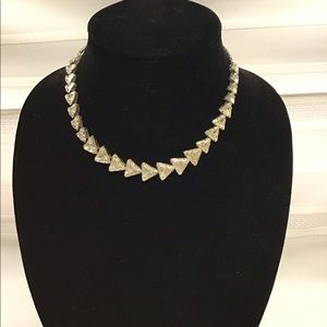 Vintage Rhinestone Choker Necklace